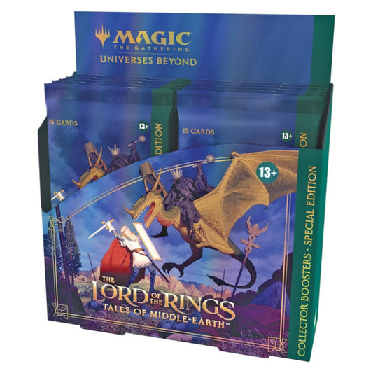 Magic The Gathering Tales of Middle-Earth Special Edition Collector Booster Box
