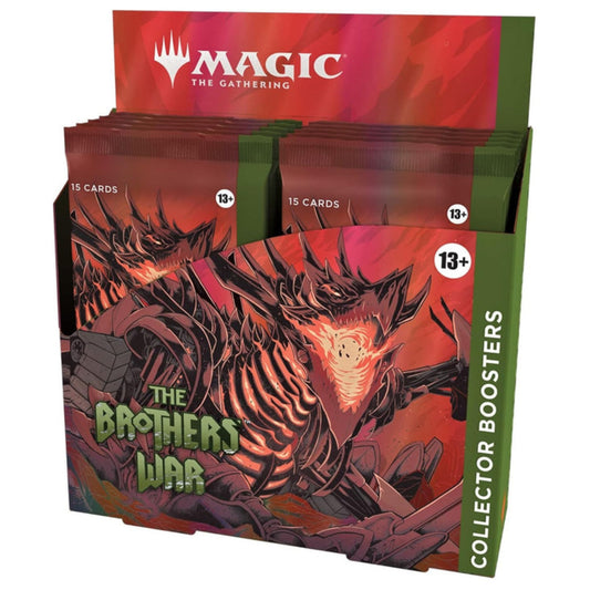Magic The Gathering The Brothers War Collector Booster Box