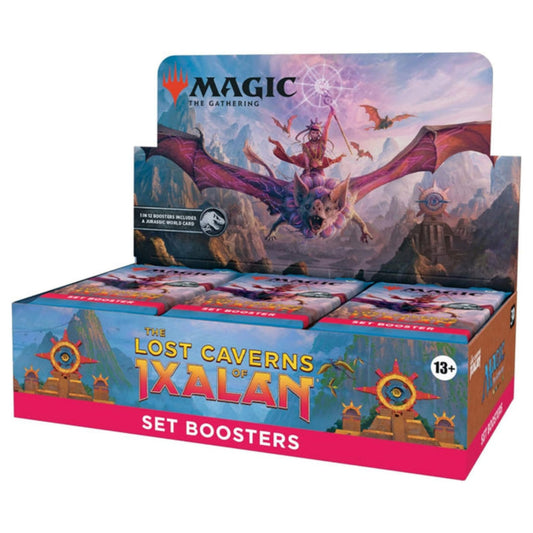 Magic The Gathering The Lost Caverns of Ixalan Set Booster Box
