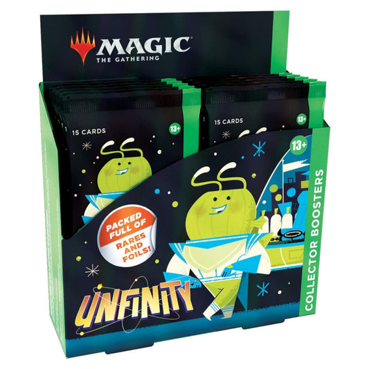 Magic The Gathering Unfinity Collector Booster Box