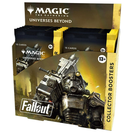 Magic The Gathering Universes Beyond Fallout Collector Booster Box