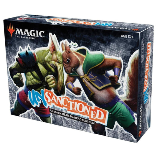 Magic The Gathering Unsanctioned Booster Box