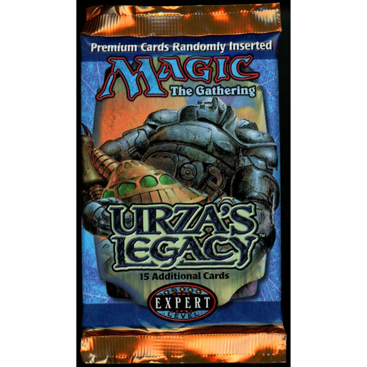 Magic The Gathering Urza's Legacy Booster Pack