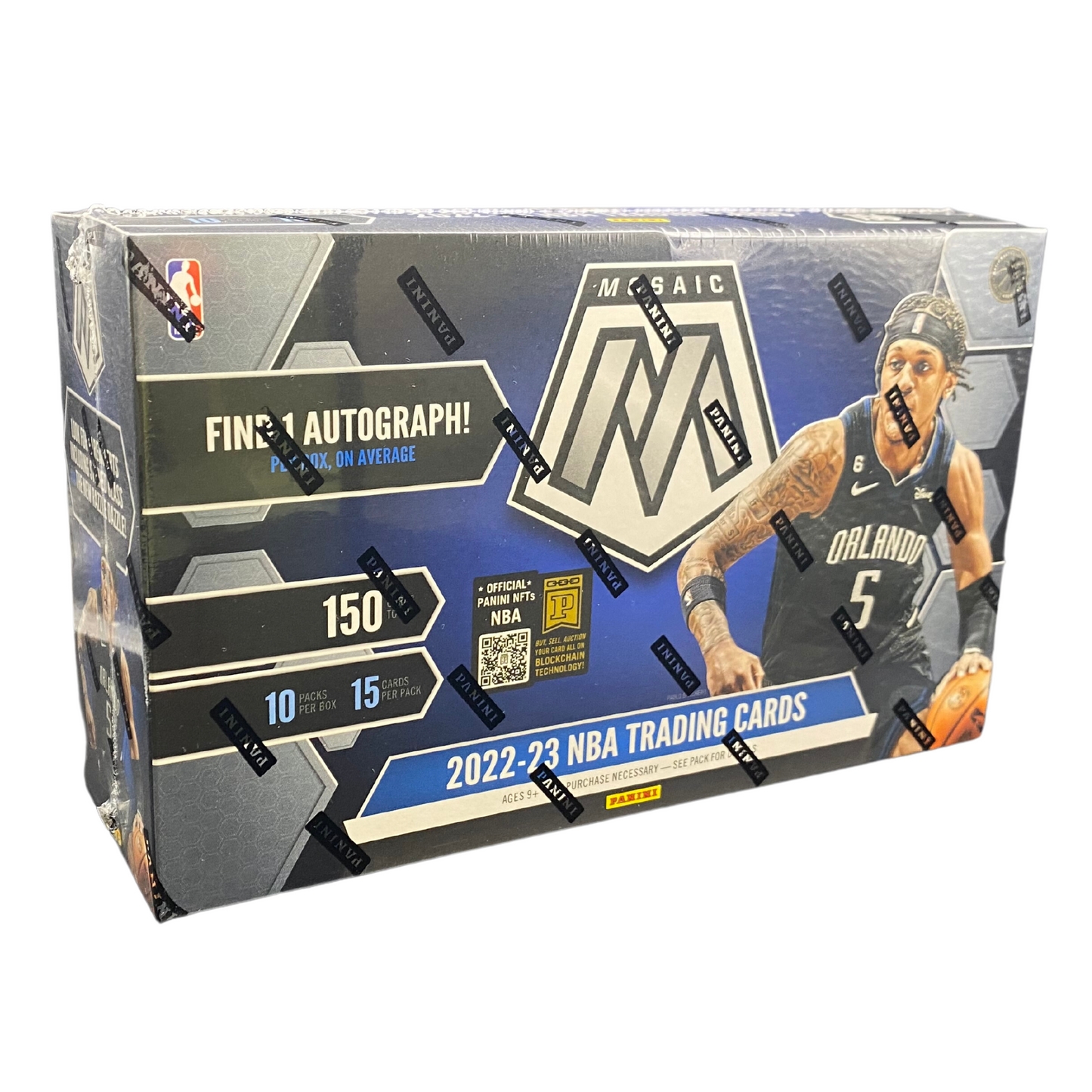 2022/23 Panini Mosaic Basketball Hobby Box – Sports Card Market