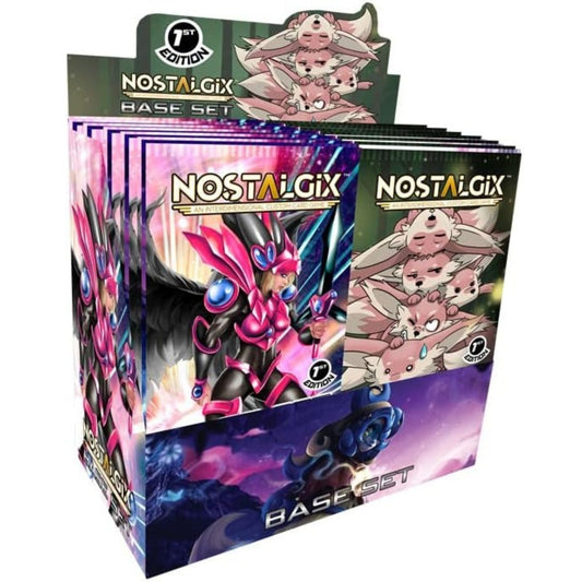 Nostalgix Base Set 1E Booster Box