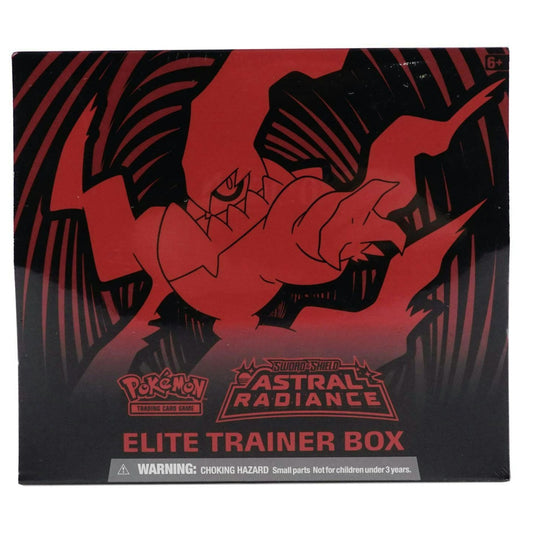 Pokemon Sword & Shield Astral Radiance Elite Trainer Box