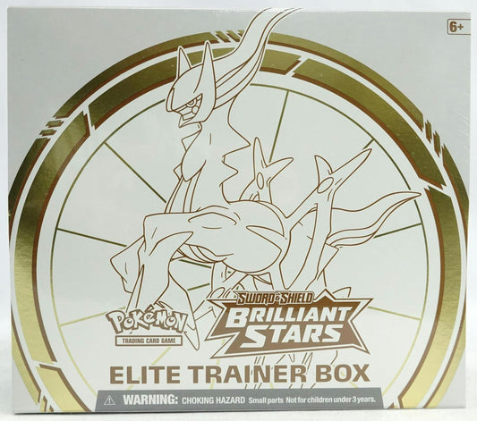 Pokemon Sword & Shield Brilliant Stars Elite Trainer Box