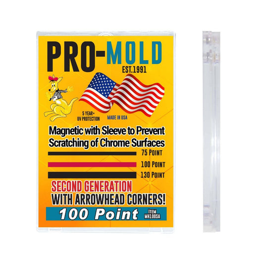 100pt Pro-Mold Arrow Corner Magnetic for Sleeve Card