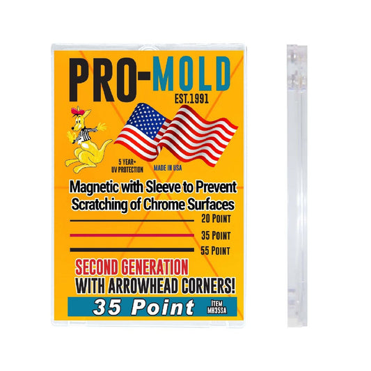 35pt Pro-Mold Arrow Corner Magnetic for Sleeve Card