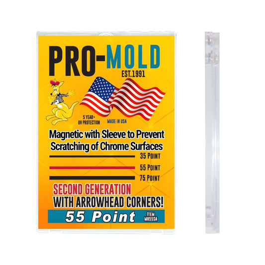 55pt Pro-Mold Arrow Corner Magnetic for Sleeve Card