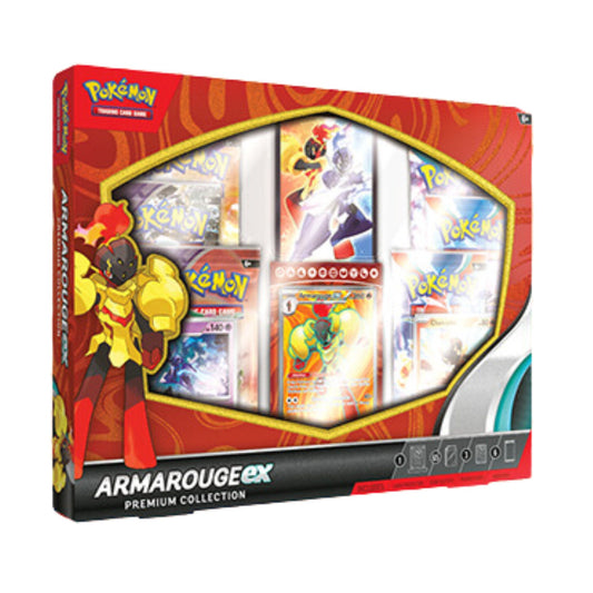 Pokemon Armarouge Ex Premium Collection
