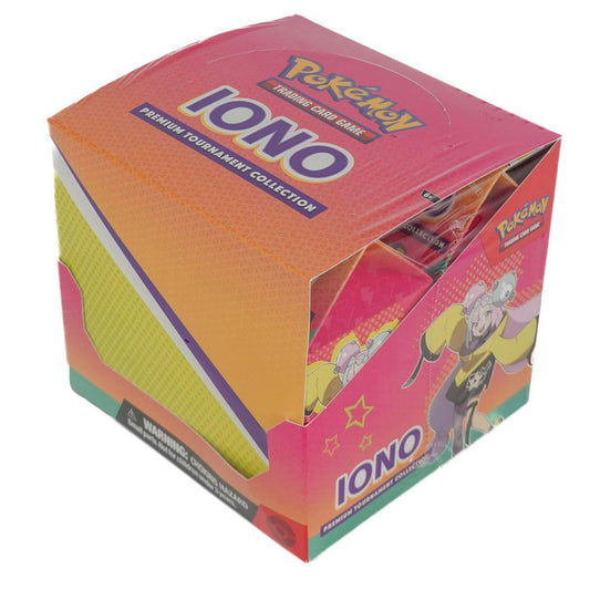 Pokemon Iono Premium Tournament Collection (4 Boxes)