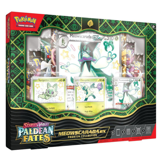 Pokemon Paldean Fates Premium Collection (Meowscarada Ex)