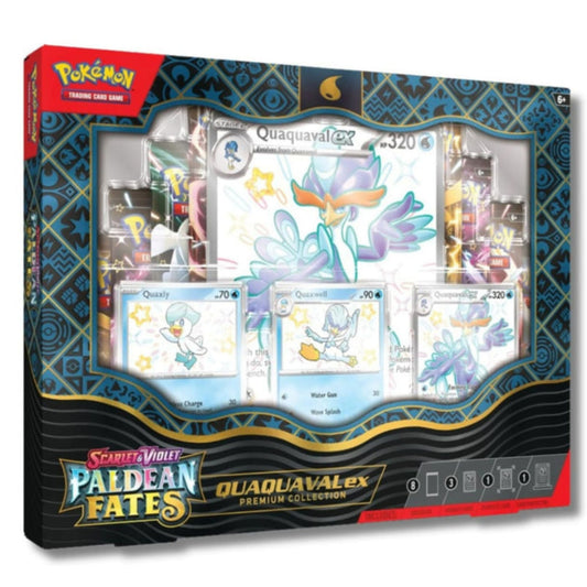 Pokemon Paldean Fates Premium Collection (Quaquaval Ex)