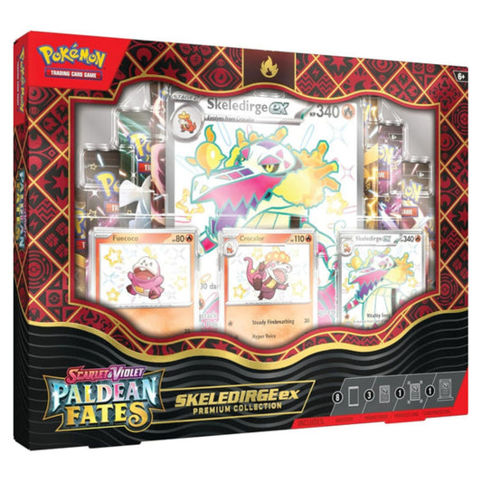 Pokemon Paldean Fates Premium Collection (Skeledridge Ex)