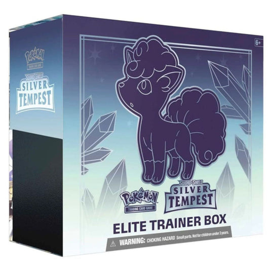 Pokemon Silver Tempest Elite Trainer Box