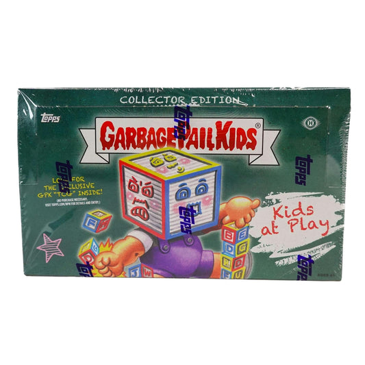 2024 Topps Garbage Pail Kids: Kids-At-Play Collector's Edition Box