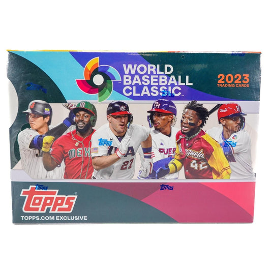 2023 Topps World Baseball Classic Hobby Box