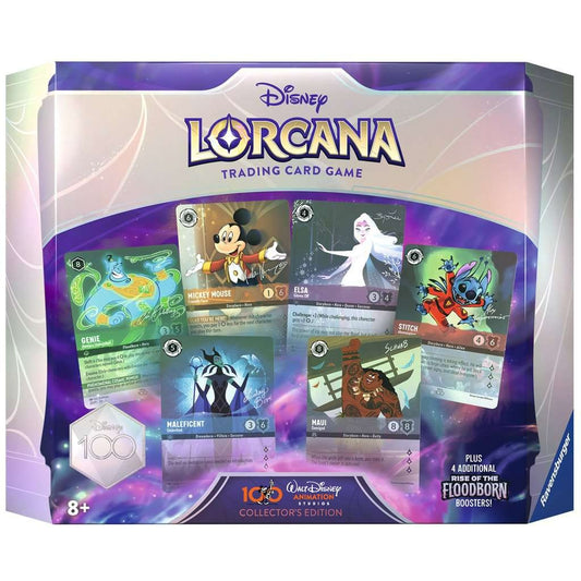 Disney Lorcana Rise of the Floodborn Disney 100 Collector's Edition Set