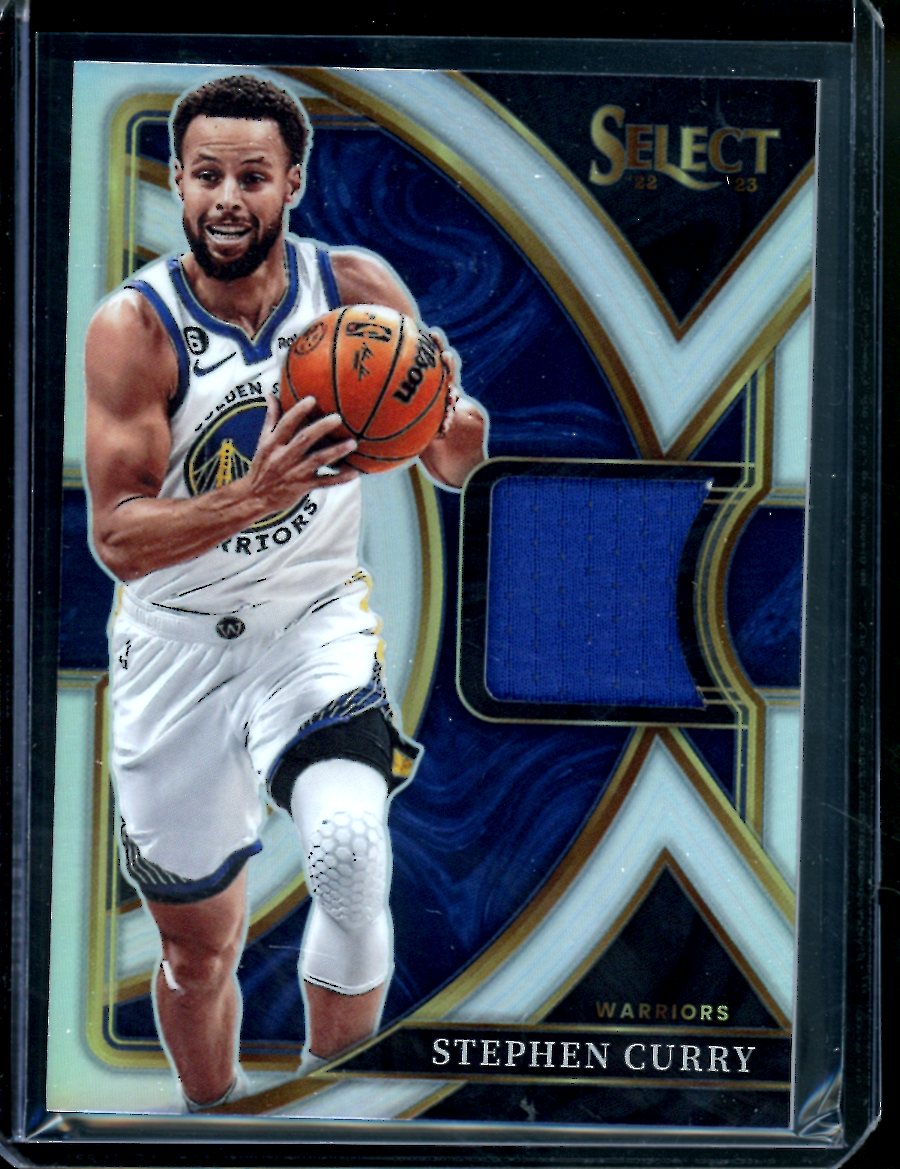 2022/23 Panini Select Stephen Curry Patch Warriors