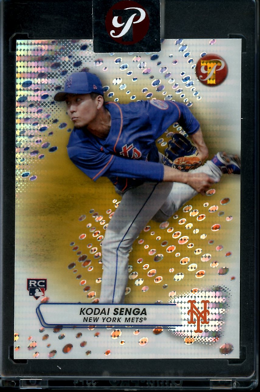 2023 Topps Prestine Kodai Senga Rookie Gold /50 Mets