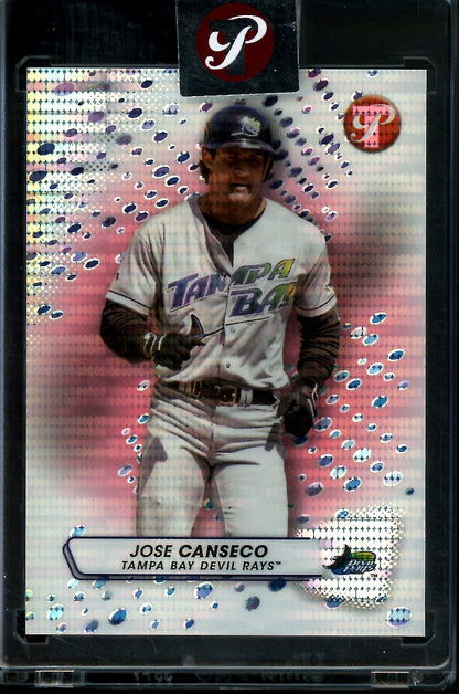 2023 Topps Prestine Jose Canseco Pink /15 Rays