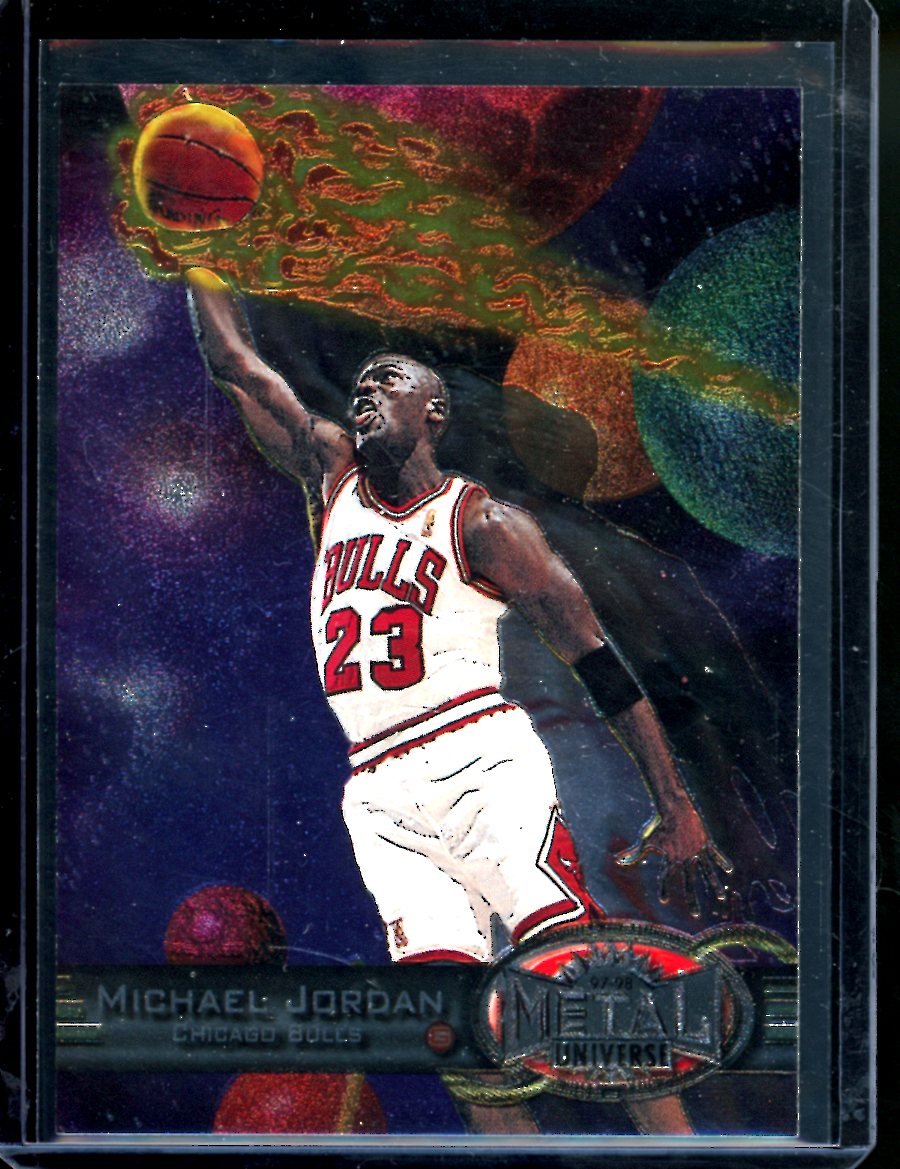 1997-98 Skybox Metal Universe Michael Jordan Bulls