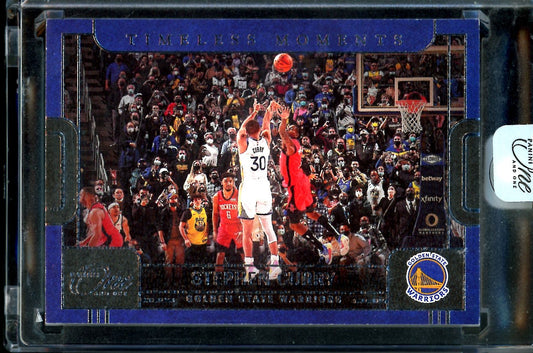 2022/23 Panini One & One Stephen Curry Timeless Moments Warriors
