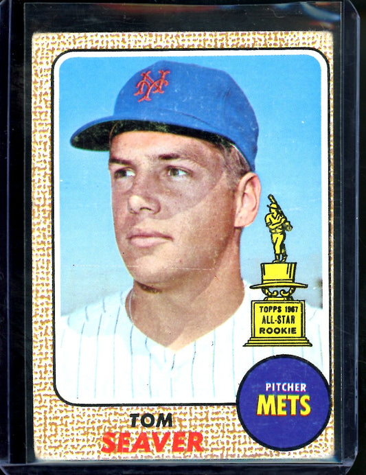 1968 Topps Tom Seaver #45 Mets