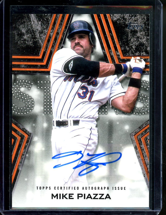 2023 Topps Mike Piazza Auto /99 Mets