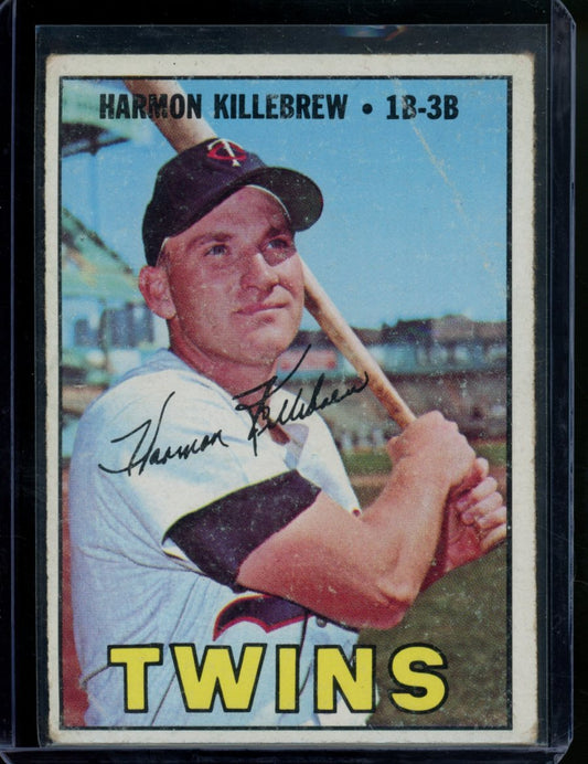 1967 Topps Harmon Killebrew #460 Twins