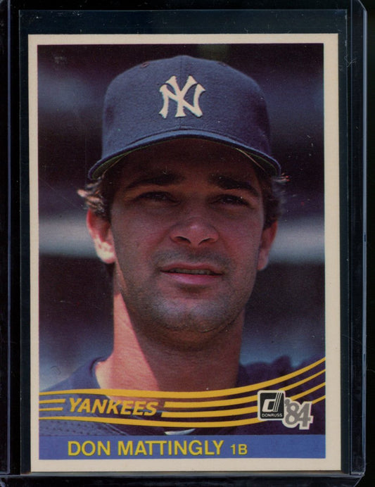1983 Donruss Don Mattingly Rookie #248 Yankees