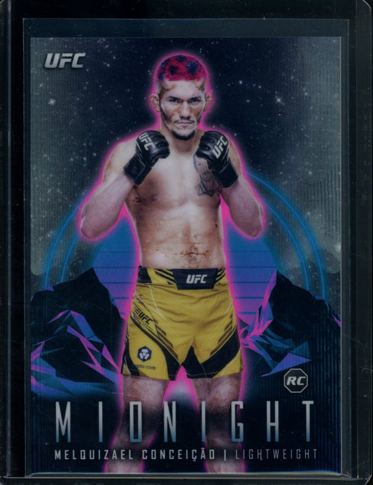 2024 Topps Midnight UFC Melquizael Conceicao Rookie Lightweight