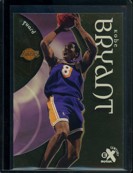 1999 Skybox EX Century Kobe Bryant #10 Lakers