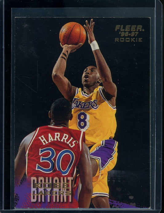 1996 Fleer Kobe Bryant Rookie #203 Lakers