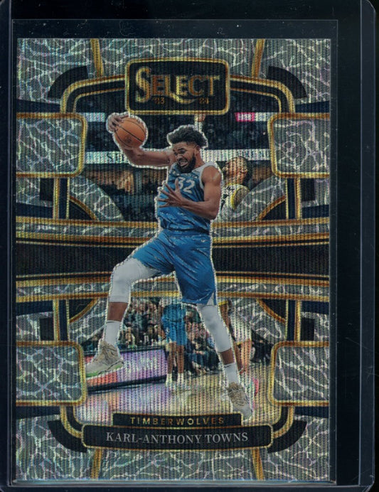 2023/24 Panini Select Karl-Anthony Towns Elephant SSP Timberwolves