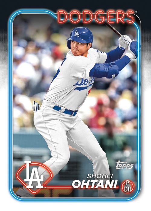 2024 Topps Series 1 Baseball Cards-Shohei Ohtani