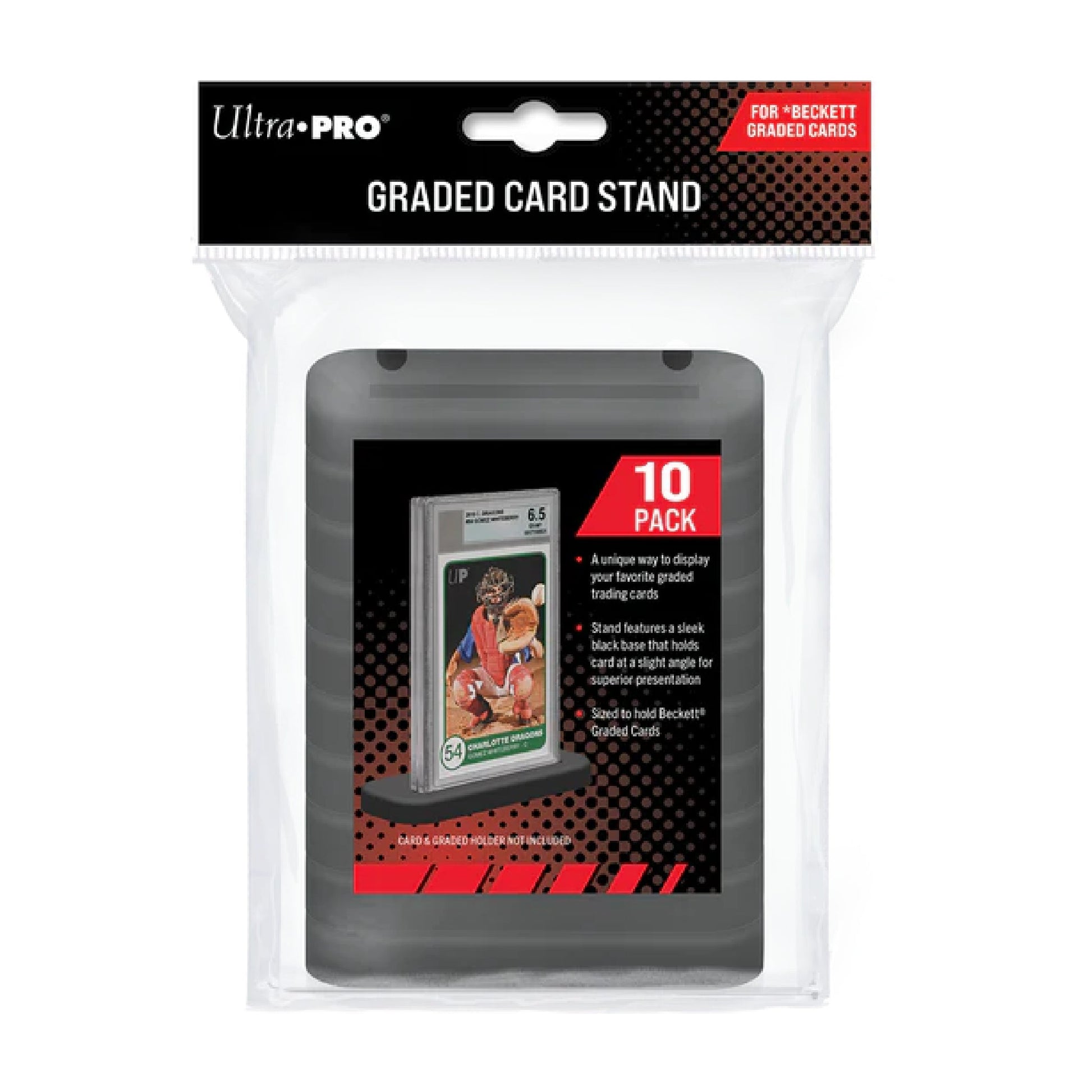 Ultra Pro 10pk Beckett Graded Card Stand