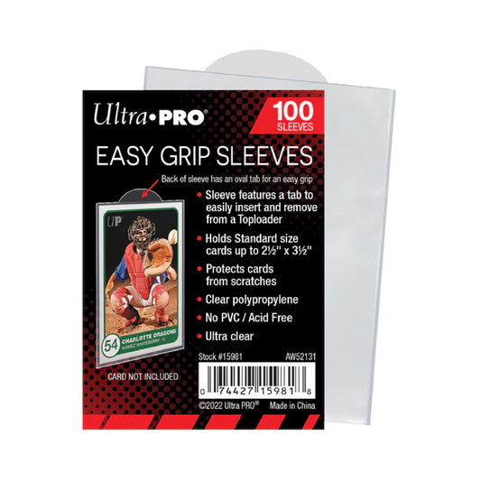 Ultra Pro Easy Grip Soft Sleeve