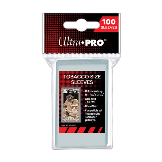 Ultra Pro Tobacco Card Soft Sleeve