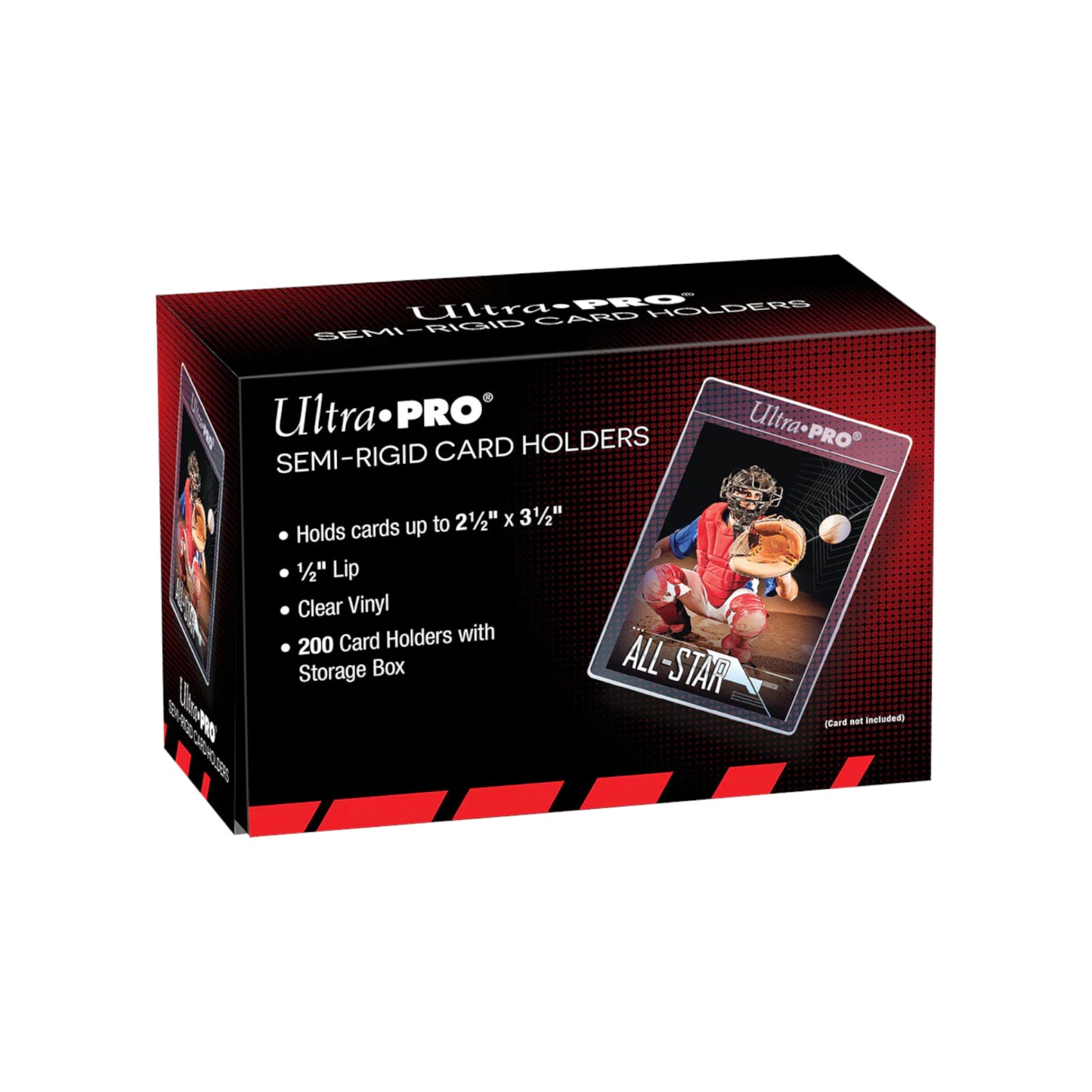 Ultra Pro Semi-Rigid Card Holder