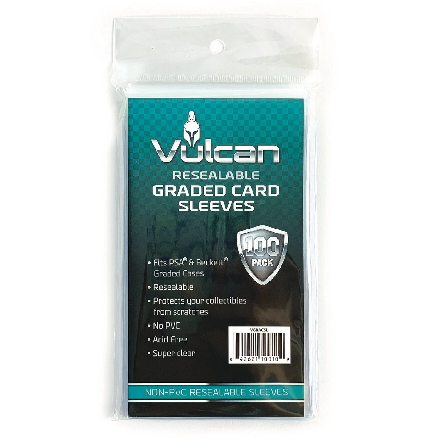 Vulcan Shield Graded Card Sleeves