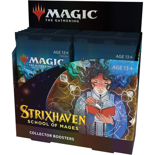 Magic The Gathering Strixhaven School of Mages Collector Booster Box