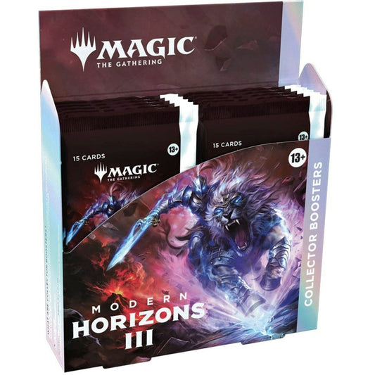 Magic The Gathering Modern Horizons 3 Collector Booster Box (Presell)
