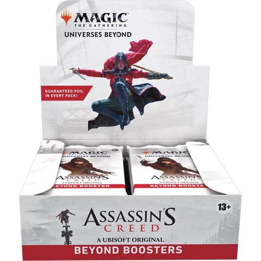 Magic The Gathering Assassin's Creed Beyond Booster Box