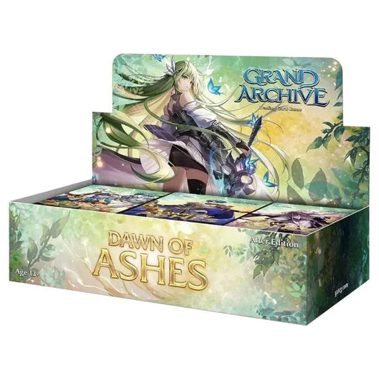 Grand Archive Dawn of Ashes (Alter Edition) Booster Box