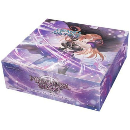 Grand Archive Mercurial Heart (1st Edition) Booster Box (Presell)