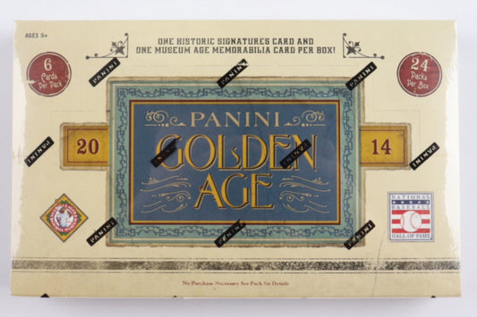 2014 Panini Golden Age Baseball Box