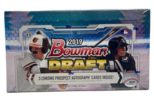 2019 Bowman Draft Jumbo Baseball Box