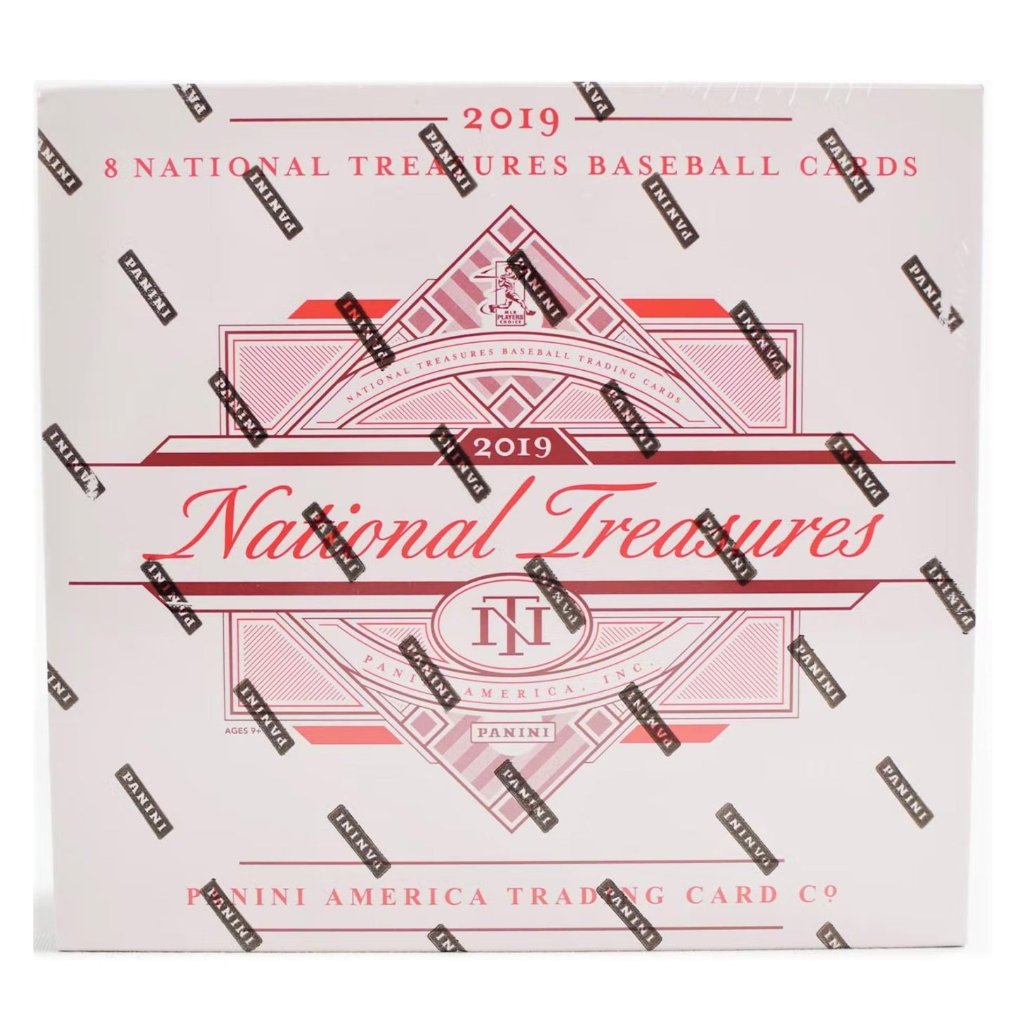 2019 National Treasures Baseball Box